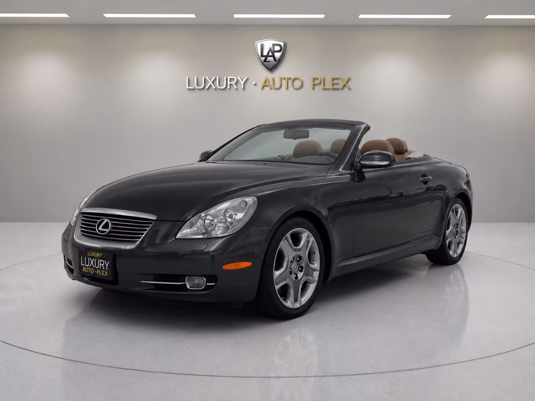 2006 Lexus SC SC 430 HARD TOP / 27,000 MILES / Leather Heated seats / Navigation & Camera / MARK LEVINSON SOUND / 3keys - Image 2