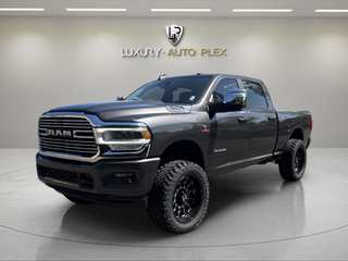 2024 Ram 2500 Crew LARAMIE 6 1/3 FT TURBO DIESEL 6.7L LIFTED NEW 35" TIRES LEATHER 50,000 MILES