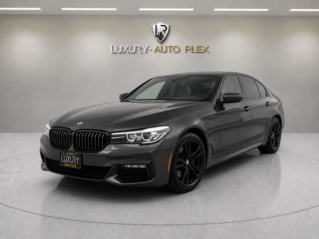 2017 BMW 7 Series 740I XDRIVE LOADED HEDS UP DISPLAY ONLY 61,000 MILES