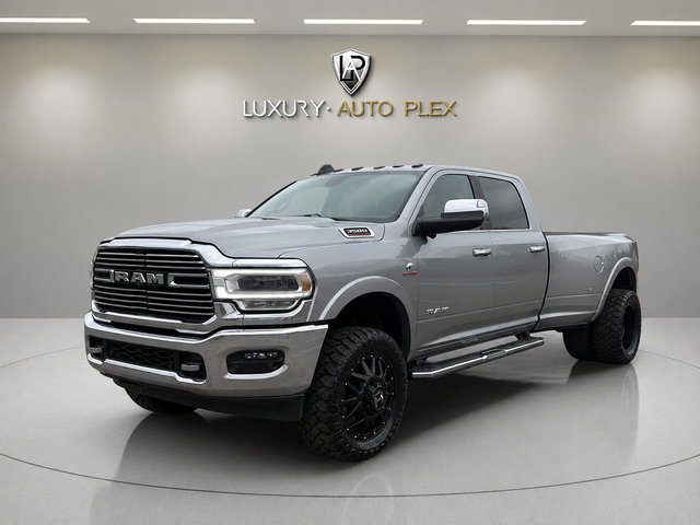 2021 Ram 3500 Crew LARAMIE DULLY 8 FT NEW LIFT WHEELS & TIRES LEATHER LOADED US RUST FREE ONLY 38,000 MILES
