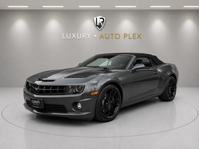 2013 Chevrolet Camaro SS 2D LOADED HARD TO FIND ONLY 16,000 MILES