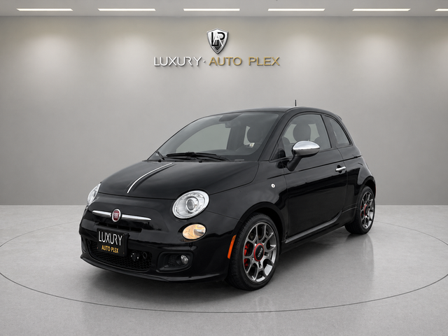 2013 FIAT 500 SPORT 2D 5 SPEED MANUAL CLEAN
