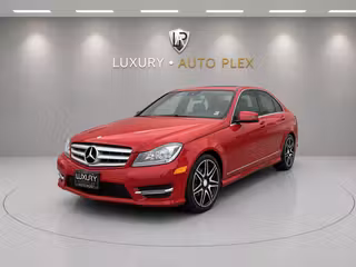 2013 Mercedes-Benz C-Class C 250 SPORT AMG SPORT PKG NAVIGATION LOADED ONLY 74,000 MILES SHARP