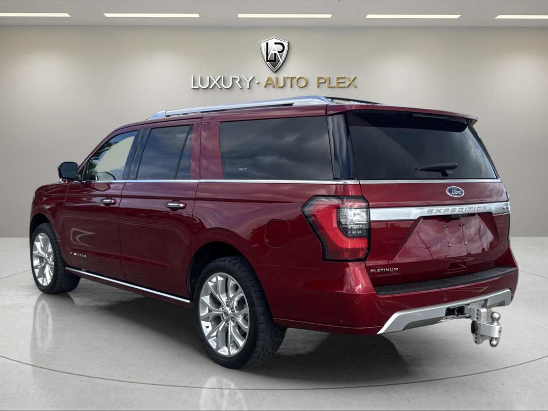 2018 Ford Expedition Max PLATINUM / ULTRA LUXURY / ONLY 67,000 MILES / PANORAMIC ROOF / EVERY OPTION POSSIBLE / TOP SHAPE - Image 3