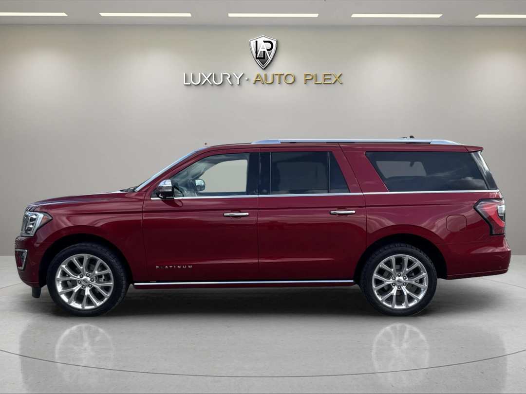 2018 Ford Expedition Max PLATINUM / ULTRA LUXURY / ONLY 67,000 MILES / PANORAMIC ROOF / EVERY OPTION POSSIBLE / TOP SHAPE - Image 2