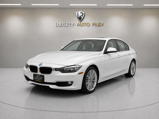 2014 BMW 3 Series 328I NAVIGATION LEATHER MOON ROOF LUXURY LINE ONLY 79,000 MILES