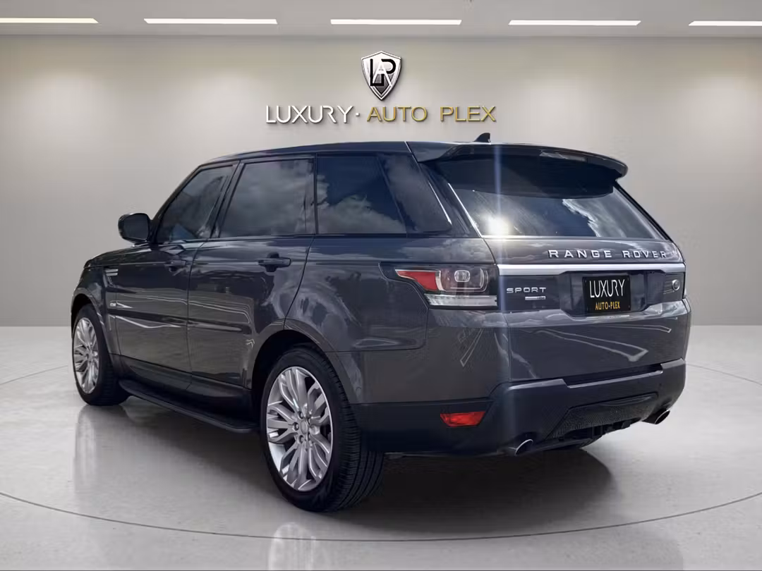 2016 Land Rover Range Rover Sport Super Low Miles Only 55,000 Miles HSE - Image 3