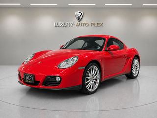 2011 Porsche Cayman 2D / 2.9L 6Cyl / Leather / ONLY 51,000 MILE / Automatic ,PDK / Sharp