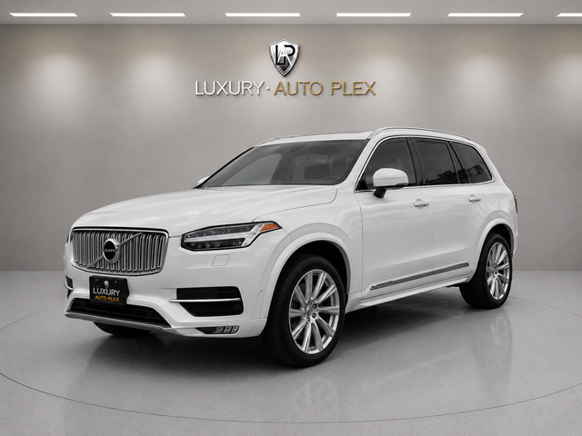 2018 Volvo Xc90 T6 INSCRIPTION LOW MILES Only 69,000 SHARP