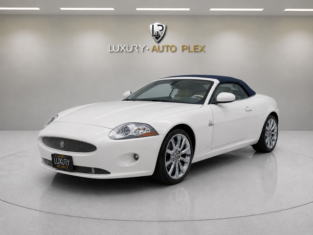 2007 Jaguar Xk XK 2D SUPER LOW MILES ONLY 58,000 MILES SHARP