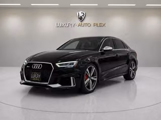 2019 Audi Rs 3 LEATHER HTD SEATS PANO ROOF NAVIGATION ONLY 45K MILES LOADED SHARP