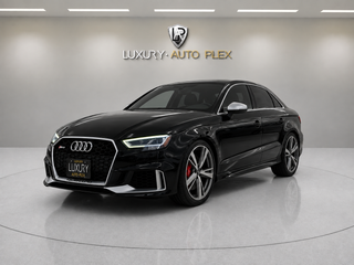 2019 Audi Rs 3 LEATHER HTD SEATS PANO ROOF NAVIGATION ONLY 45K MILES LOADED SHARP