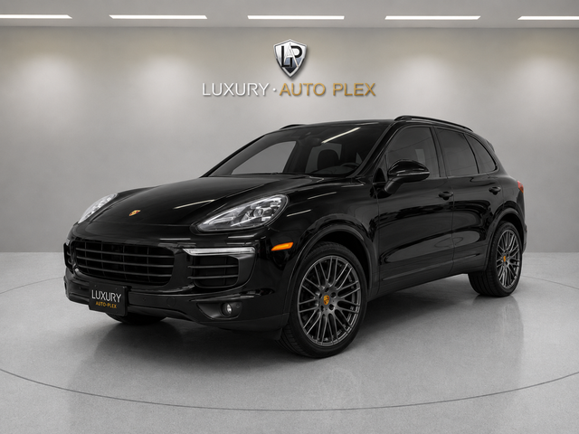 2018 Porsche Cayenne PLATINUM EDITION LOADED WITH OPTIONS ONLY 58,000 MILES