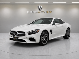 2019 Mercedes-Benz SL-Class SL 550 2D / 5.5L V8 / Navi / 14,000 MILES / Leather w. Heated & Cooled seats / Backup Camera / Like New