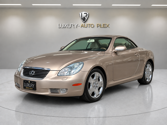 2004 Lexus SC SC 430 Hard Top / Only 66,000 MILE / Leather Heated seats / Navigation & Camera / MARK LEVINSON SOUND