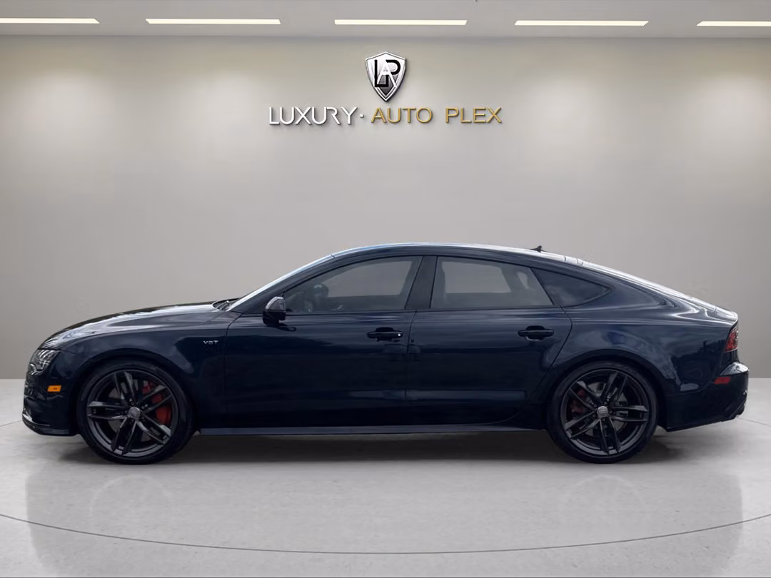2016 Audi S7 / / 4.0L V8 TWIN TURBO / Only 59,000 Miles / Sunroof / Leather / Navi / Excel Cond - Image 2