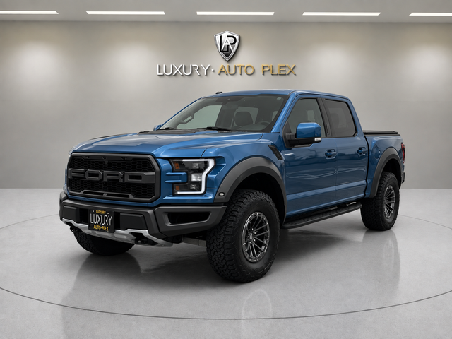 2019 Ford F150 RAPTOR 5 1/2 FT / / Leather Heated Cooled Seats / Leather Seats / Pano Sunroof / LOW MILES