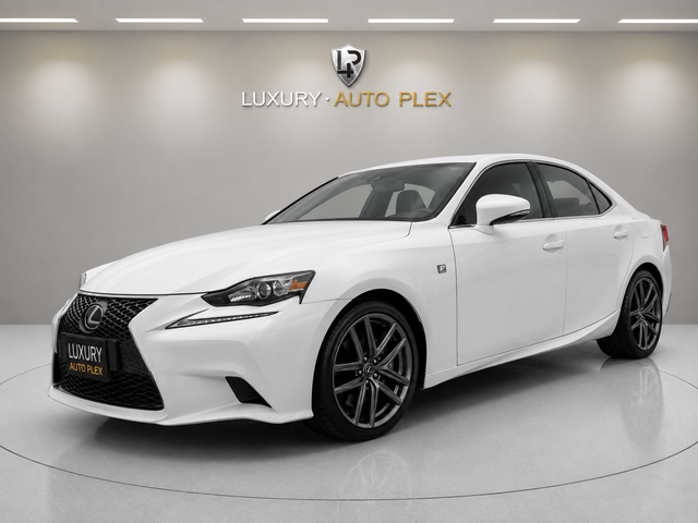 2014 Lexus Is IS 250 FSPORT LOW MILES LOADED SHARP