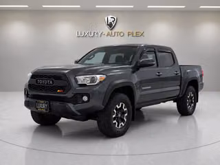 2017 Toyota Tacoma Double TRD OFFROAD TRD OffRoad / Crawl Control / 1OWNER/58K MILES / NO RUST / CLEAN