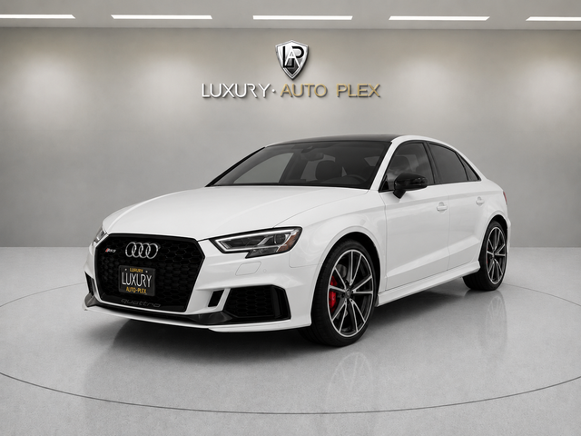 2018 Audi Rs 3 LEATHER PANO ROOF NAVIGATION ONLY 29K MILES LOADED IMMACULATE