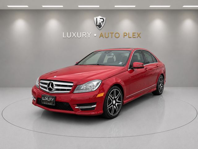 2013 Mercedes-Benz C-Class C 250 SPORT AMG SPORT PKG NAVIGATION LOADED ONLY 74,000 MILES SHARP