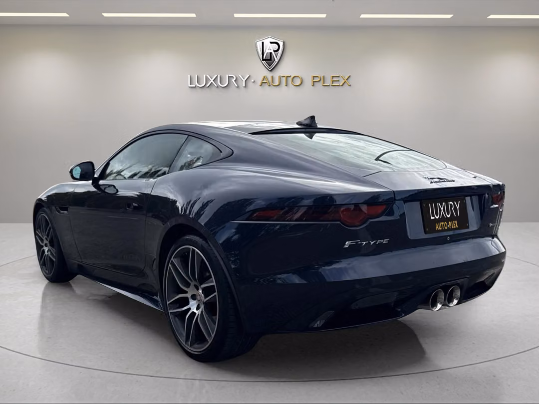 2018 Jaguar F-Type RDYNAMIC 2D / LEATHER / LOADED / 46K MILES / PRISTINE / NAVi / PADDLE SHIFTERS / LIKE NEW - Image 3