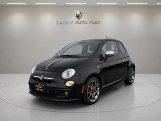 2013 FIAT 500 SPORT 2D 5 SPEED MANUAL CLEAN