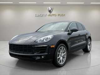 2017 Porsche Macan S LEATHER PANO ROOF ONLY 72,000 MILES