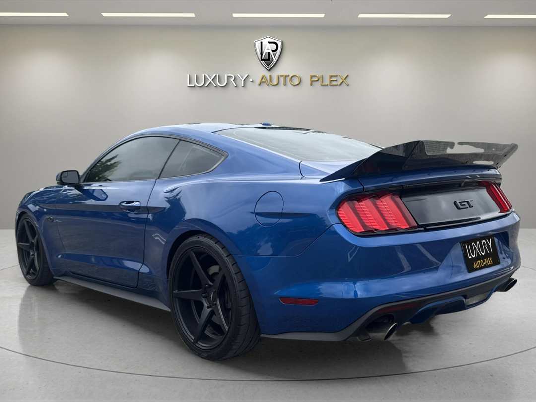 2017 Ford Mustang GT PREMIUM 2D 6 SPEED MANUAL ONLY 67,000 MILES - Image 3