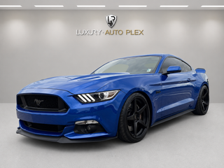 2017 Ford Mustang GT PREMIUM 2D 6 SPEED MANUAL ONLY 67,000 MILES