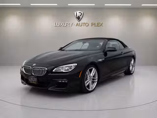 2017 BMW 6 Series 650I 2D LOADED HEDS UP DISPLAY SUPER LOW MILES 58K SHARP