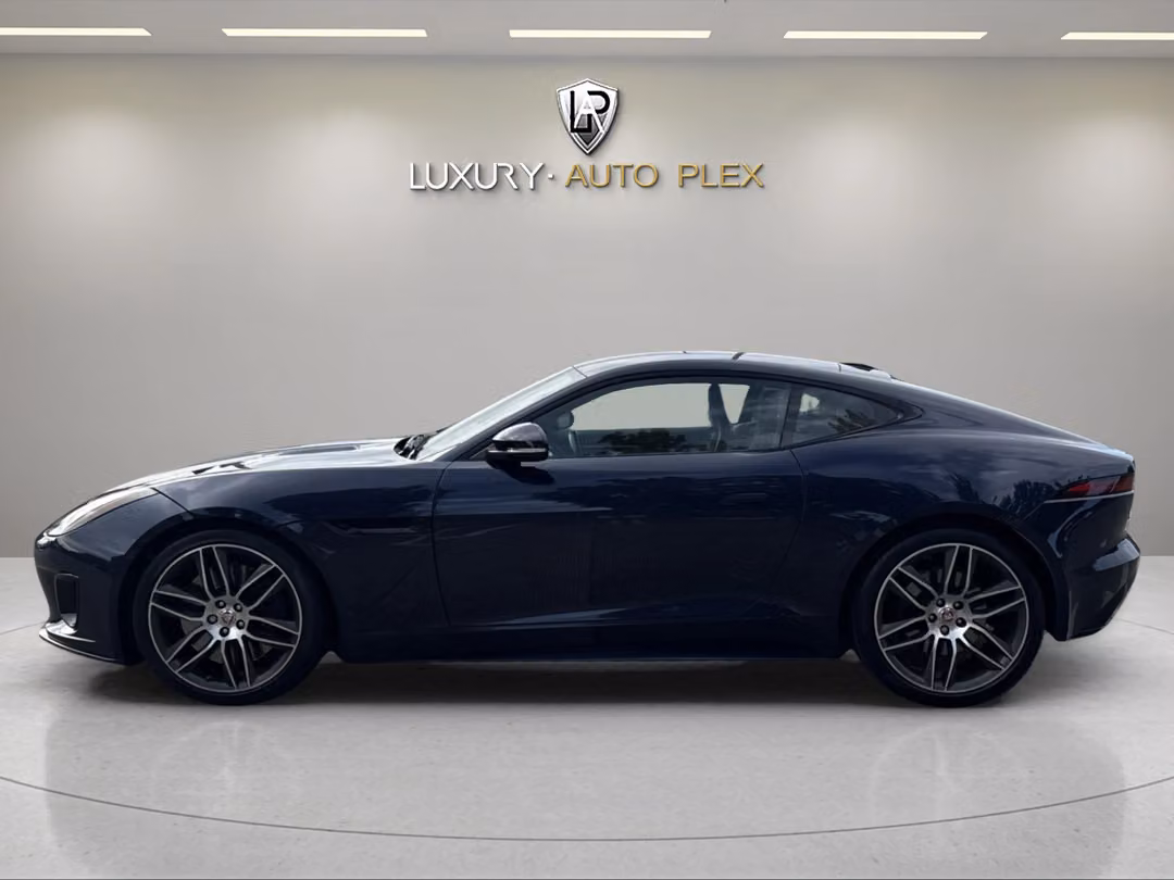 2018 Jaguar F-Type RDYNAMIC 2D / LEATHER / LOADED / 46K MILES / PRISTINE / NAVi / PADDLE SHIFTERS / LIKE NEW - Image 2