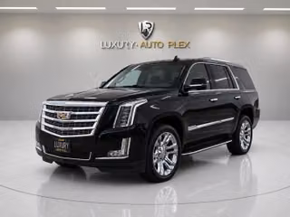 2018 Cadillac Escalade LUXURY / 6.2L V8 / 67,000 Miles/ LOADED / Heated & Cooled Leather Seats / Heads up Display