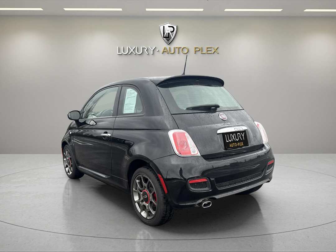 2014 FIAT 500 SPORT 2D 5 SPEED MANUAL ONLY 47,000 MILES - Image 3