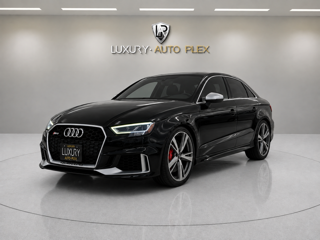 2019 Audi Rs 3 LEATHER HTD SEATS PANO ROOF NAVIGATION ONLY 45K MILES LOADED SHARP