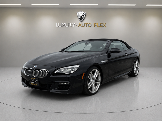 2017 BMW 6 Series 650I 2D LOADED HEDS UP DISPLAY SUPER LOW MILES 58K SHARP