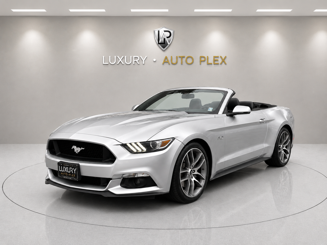 2015 Ford Mustang GT PREMIUM 2D LOADED LOW 57,000 MILES SHARP - Image 2