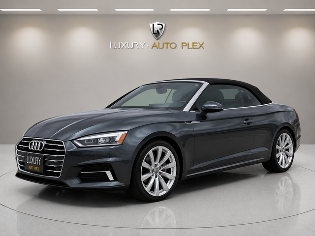 2018 Audi A5 PREMIUM PLUS 2D