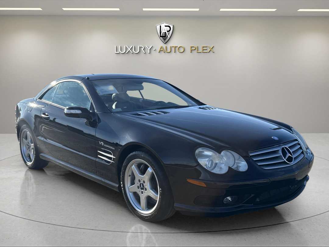 2004 Mercedes-Benz SL-Class SL55 AMG - Photo 13