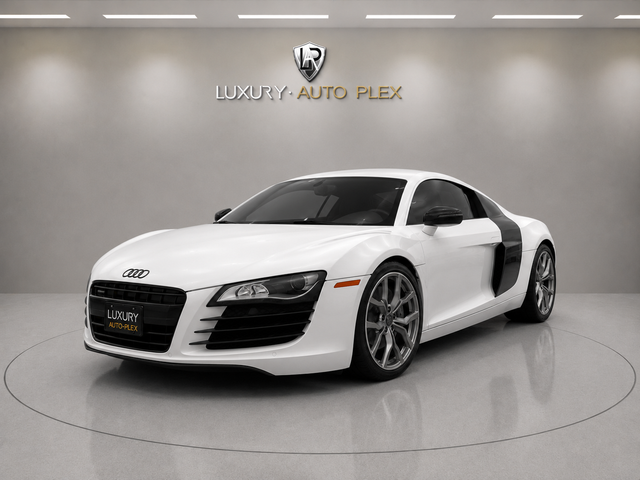 2010 Audi R8 4.2 2D LIKE NEW IN & OUT LOW 24,000 MILES SHARP