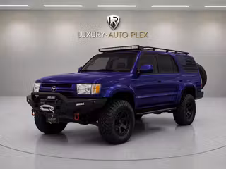 2002 Toyota 4Runner SR5 LOTS OF UPGRADES LIFTED SERVICE RECORDES VERY CLEAN